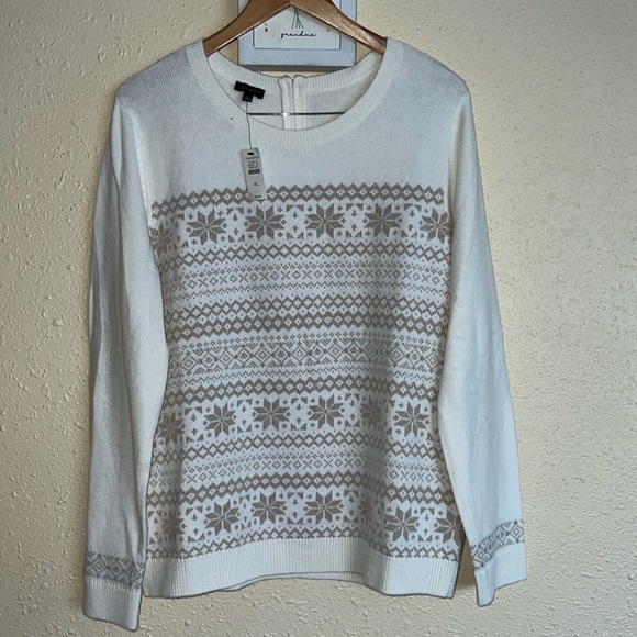 TALBOTS. Super soft Crewneck Sweater XL - Picture 3 of 8